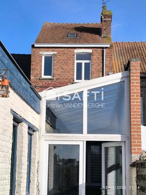 Maison de ville - 156 m² - 8 pièces