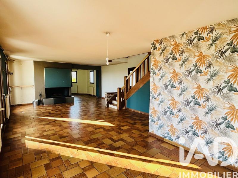 Maison - 180 m² - 6 pièces