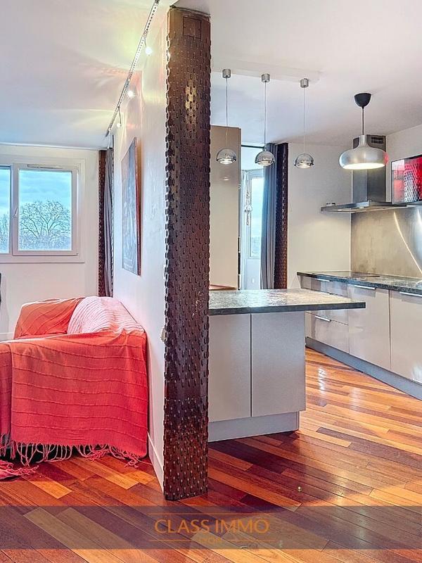 Appartement - 61 m² - 2 pièces