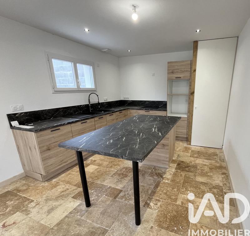 Maison - 61 m² - 3 pièces