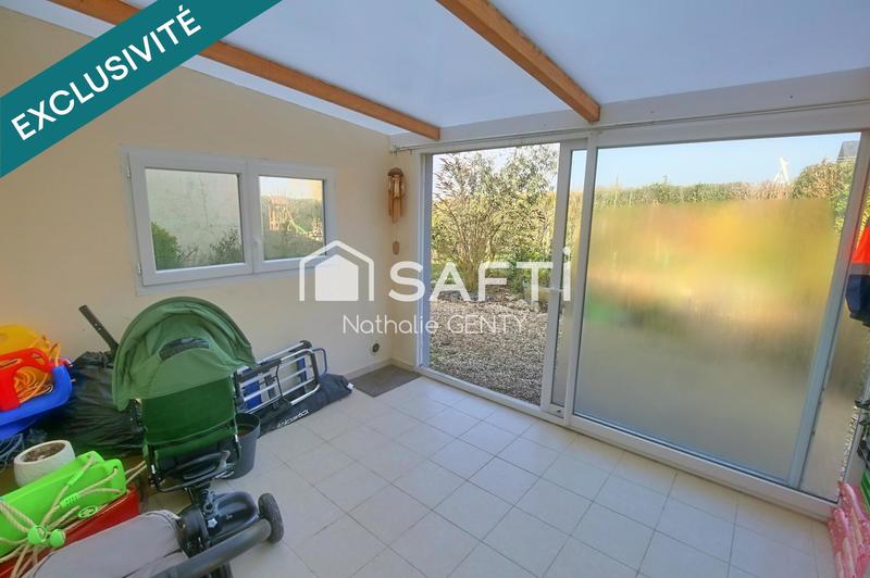 Maison - 83 m² - 4 pièces