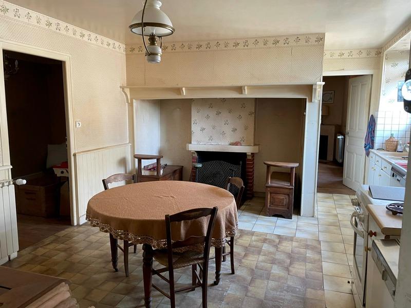 Corps de ferme - 157 m² - 7 pièces