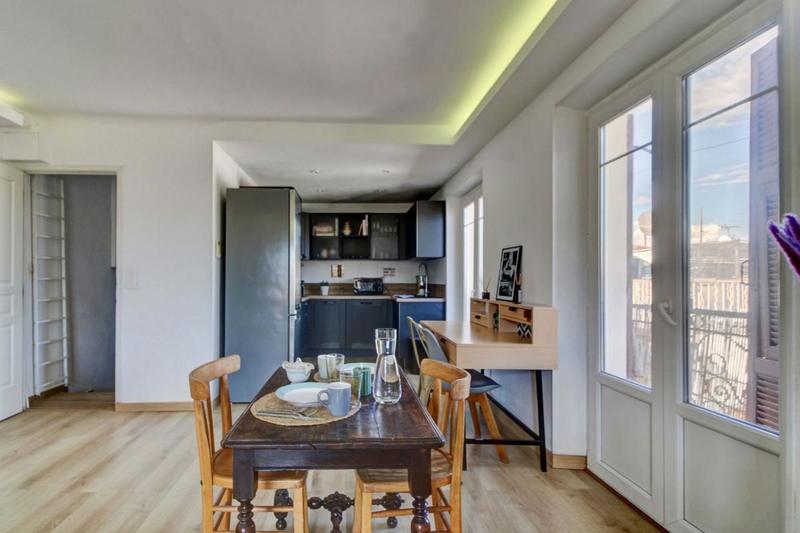 Maison de village - 88 m² - 4 pièces