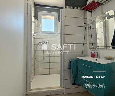 Maison - 135 m² - 5 pièces