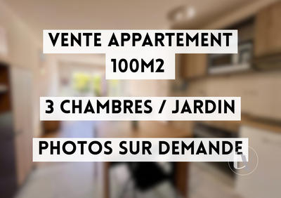 Duplex - 100 m² - 4 pièces