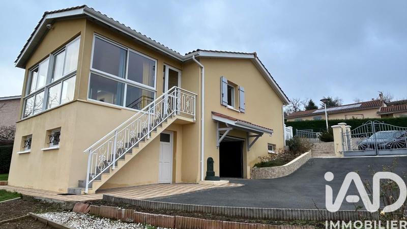 Maison - 141 m² - 6 pièces