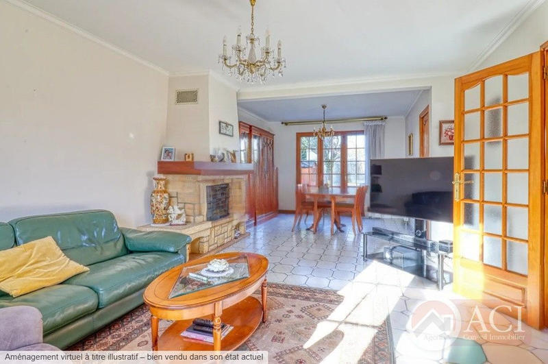 Maison - 133 m² - 7 pièces