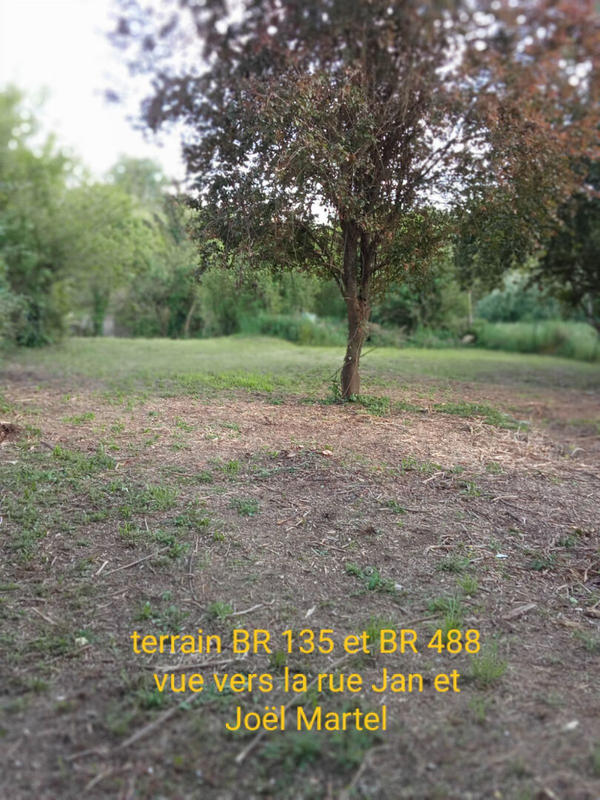 Terrain - 545 m²