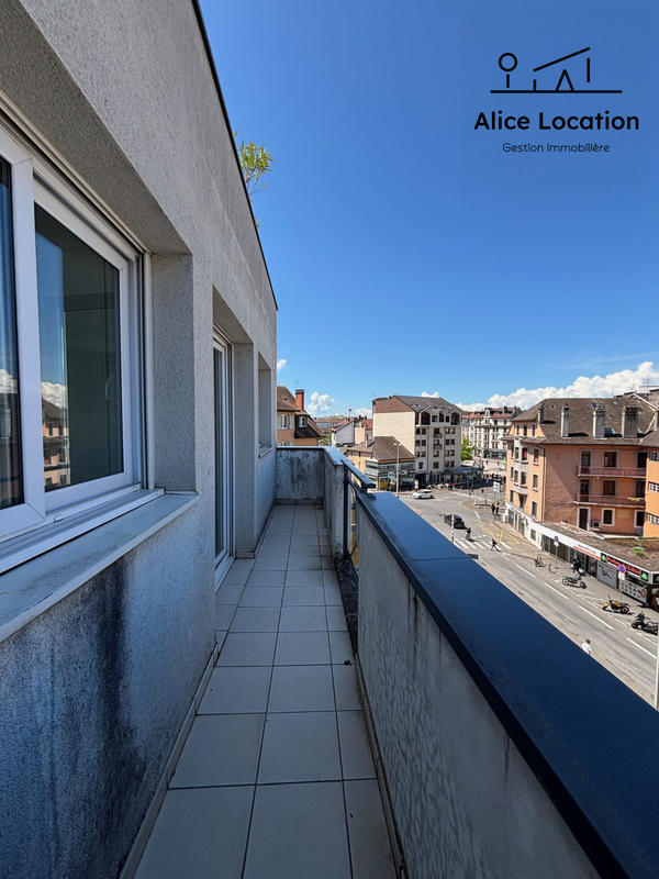 Appartement - 36 m² - 2 pièces