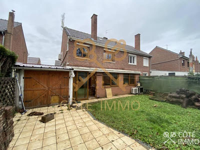 Maison - 106 m² - 6 pièces