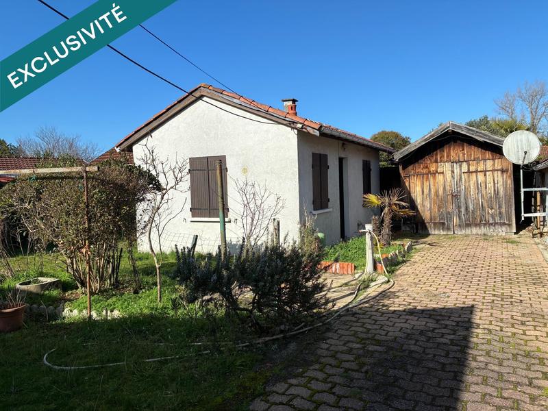 Maison - 72 m² - 4 pièces