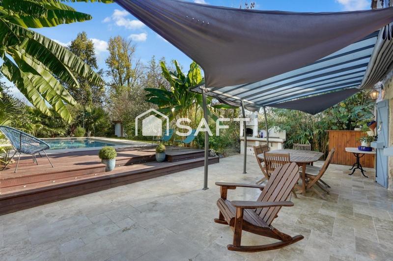 Maison - 165 m² - 6 pièces