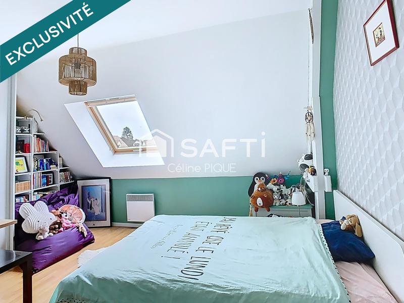 Maison - 137 m² - 7 pièces