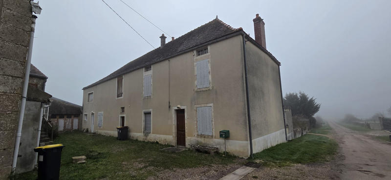 Maison ancienne - 155 m² - 7 pièces