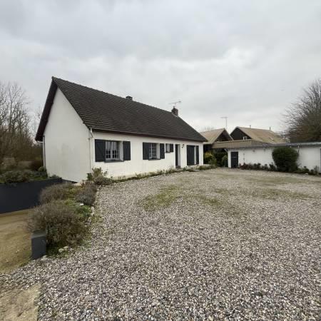 Maison - 108 m² - 7 pièces