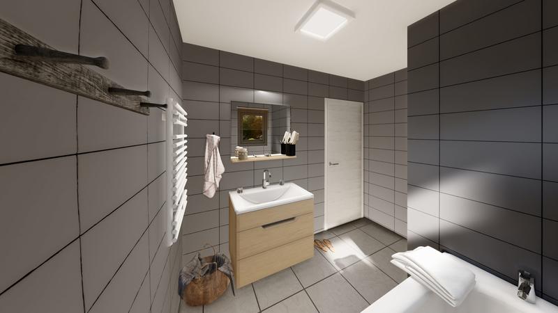 Maison - 115 m² - 6 pièces