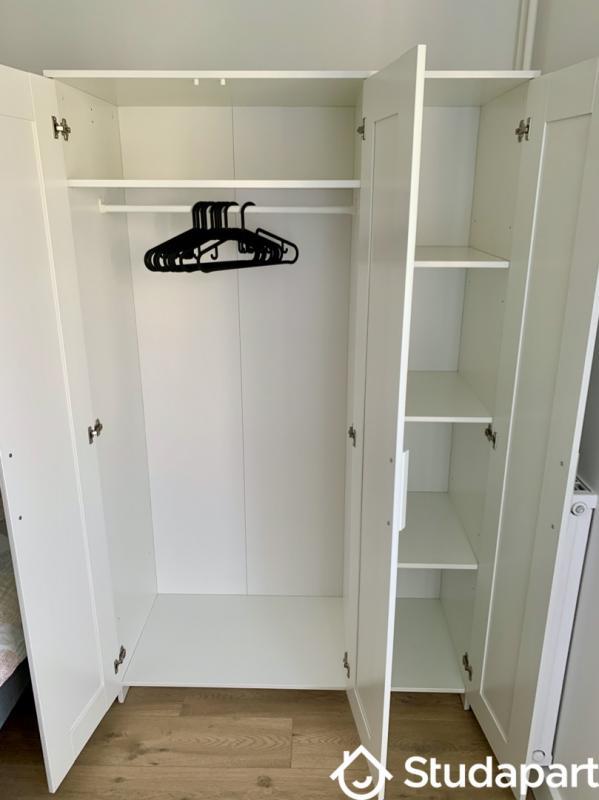 Chambre - 10 m² - 1 pièce