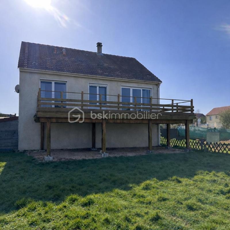 Pavillon - 100 m² - 5 pièces