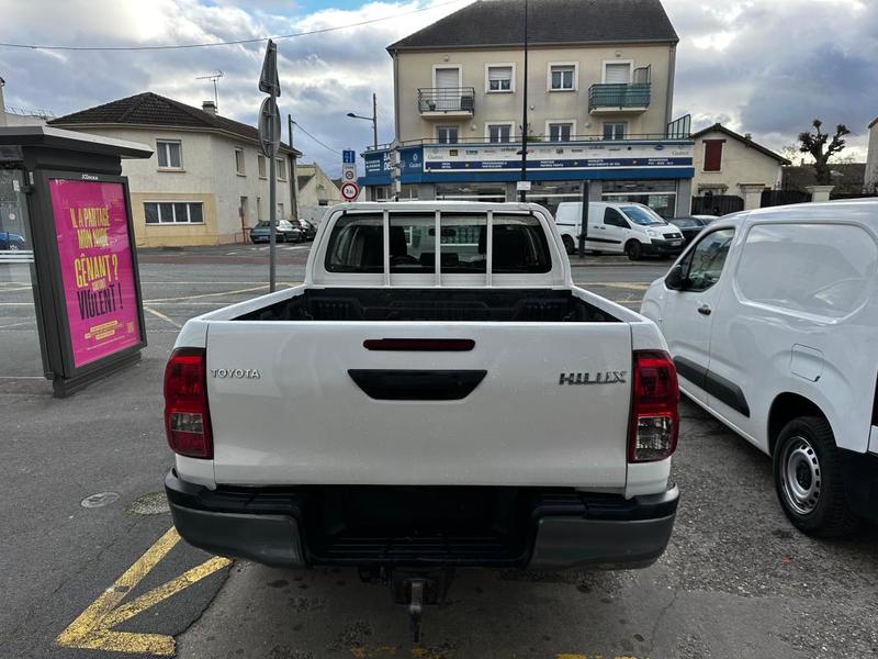 Toyota Hilux IV 4wd 2.4 d-4d 150 Double Cabine