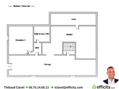 Maison - 124 m² - 5 pièces