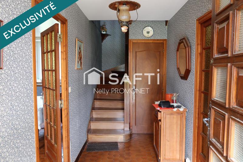 Maison - 115 m² - 5 pièces