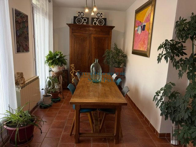 Maison ancienne - 140 m² - 5 pièces