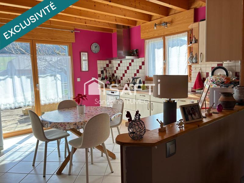 Maison - 174 m² - 7 pièces