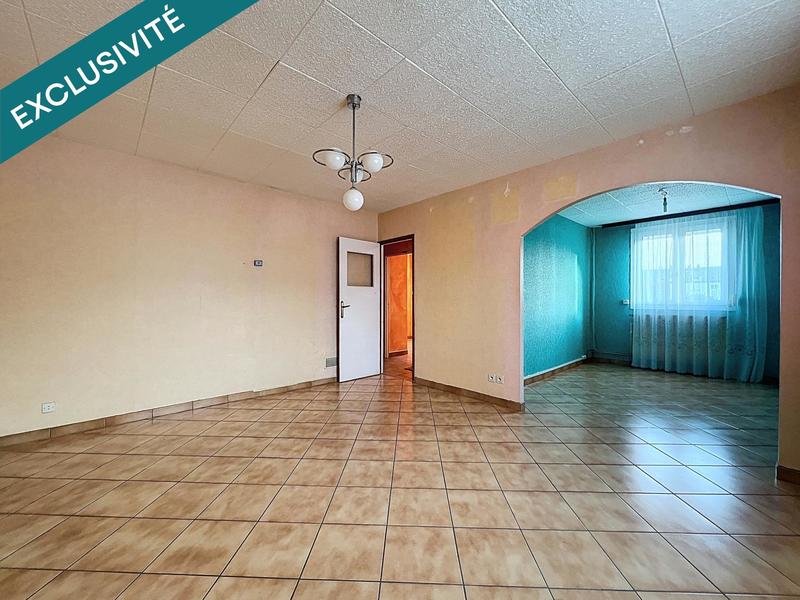 Maison - 97 m² - 6 pièces