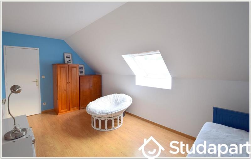 Chambre - 15 m² - 1 pièce