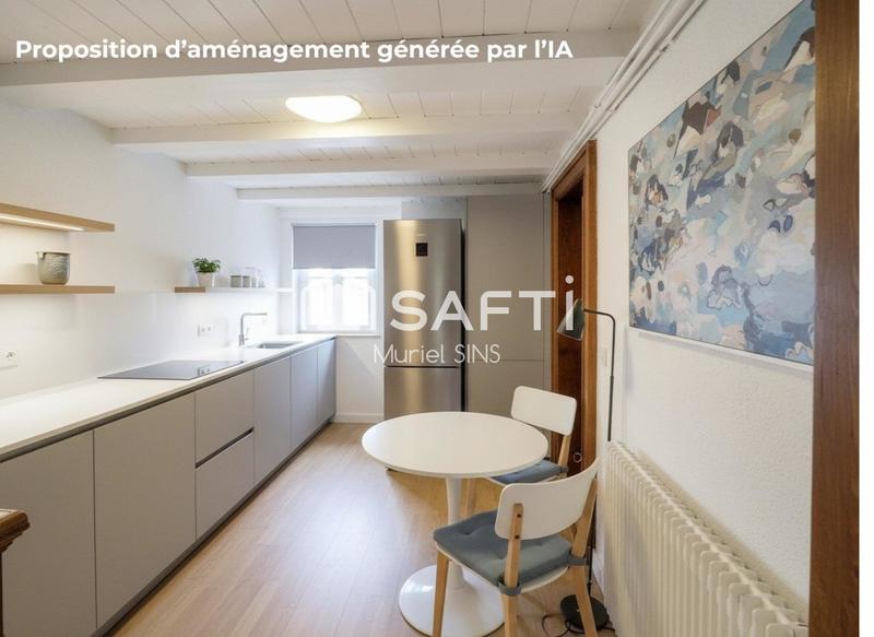 Maison - 106 m² - 4 pièces