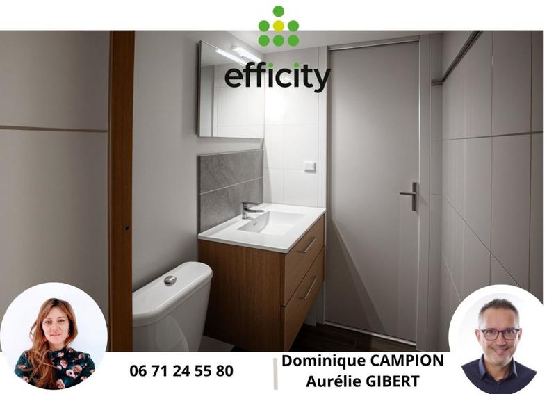 Appartement - 35 m² - 2 pièces