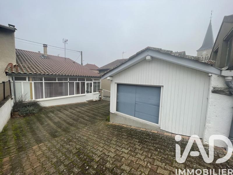 Maison de village - 115 m² - 5 pièces