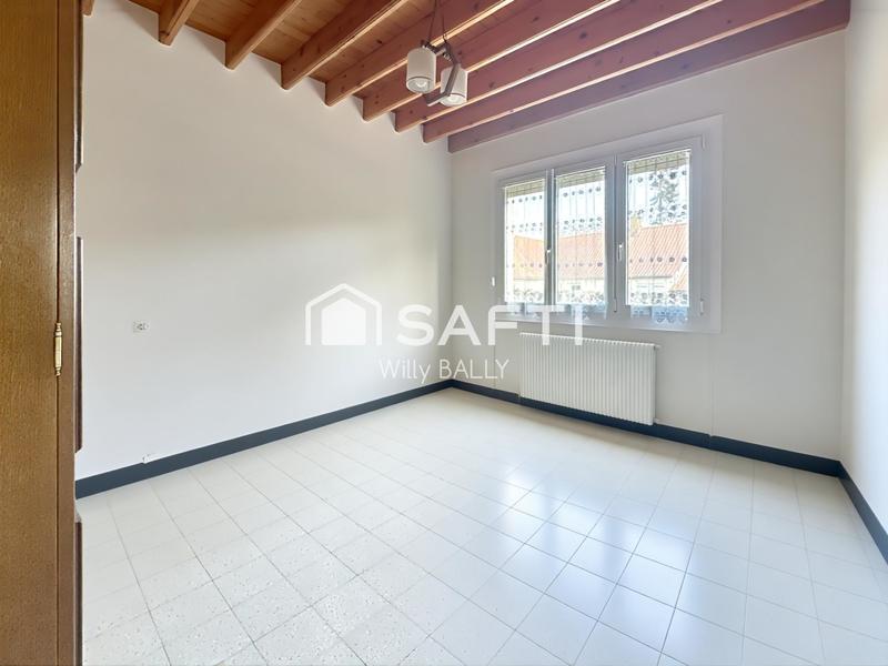 Maison - 120 m² - 6 pièces