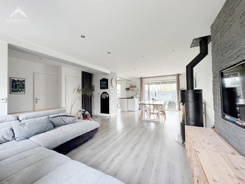 Maison - 131 m² - 5 pièces