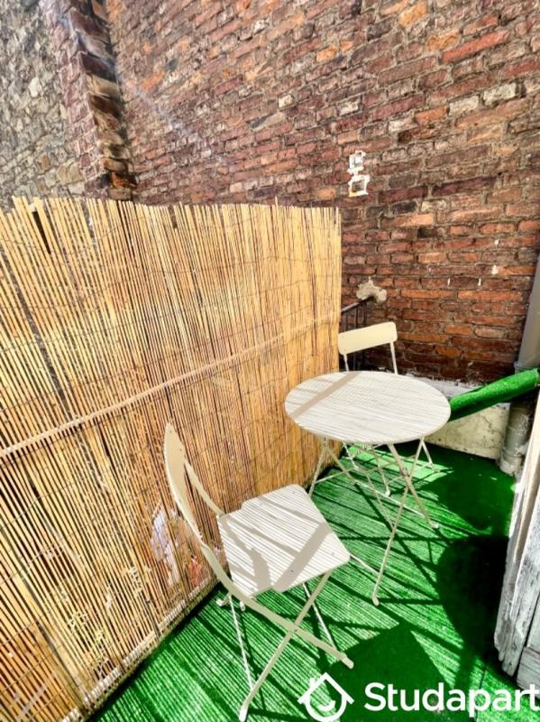 Chambre - 19 m² - 1 pièce