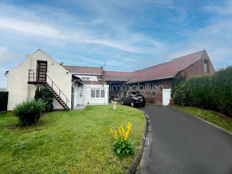 Corps de ferme - 136 m² - 7 pièces