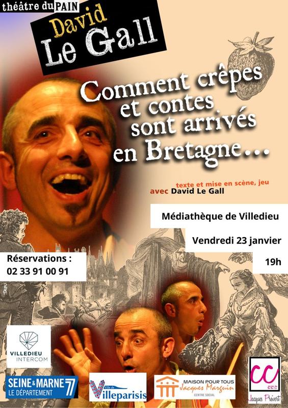 Spectacle de contes
