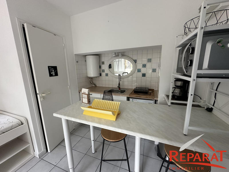 Appartement - 16 m² - 1 pièce