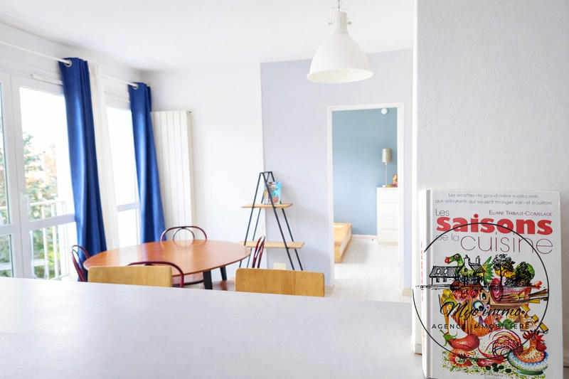 Appartement - 52 m² - 2 pièces