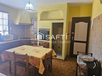 Maison - 124 m² - 5 pièces