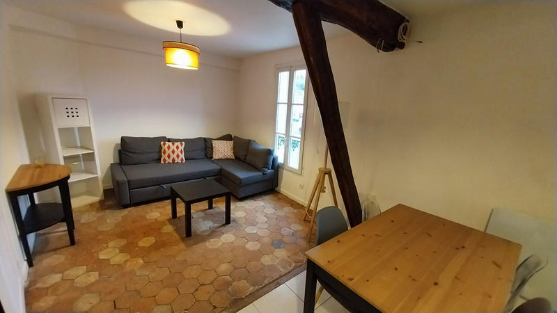 Appartement - 36 m² - 2 pièces