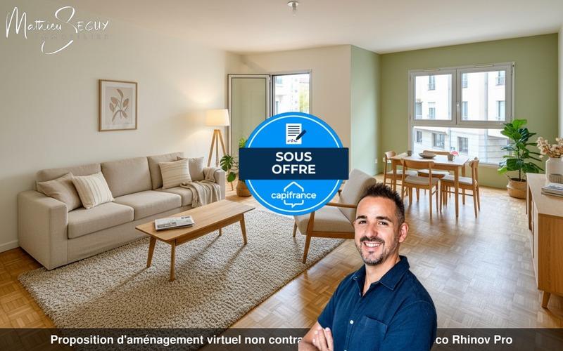 Appartement - 68 m² - 3 pièces