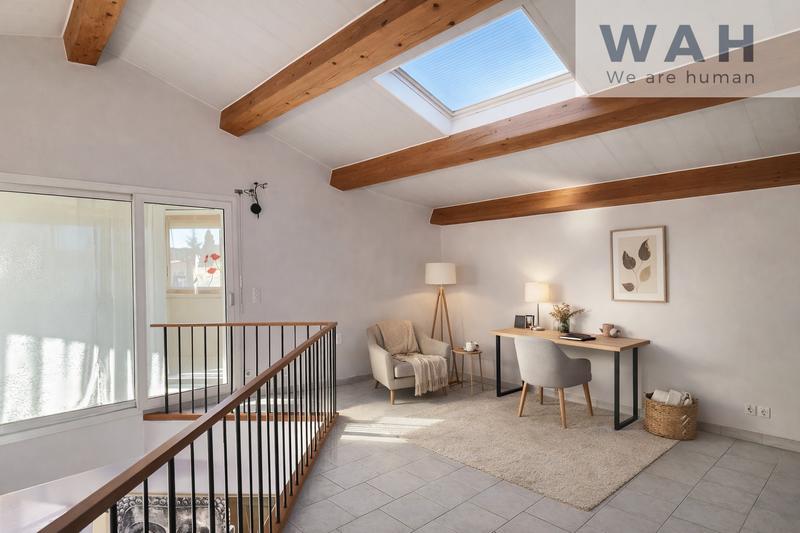 Maison - 160 m² - 6 pièces