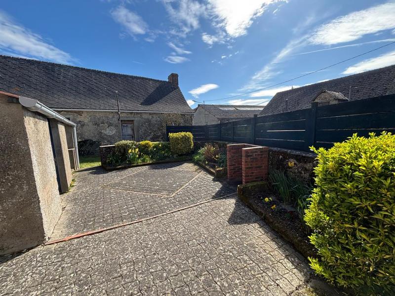 Maison de bourg - 105 m² - 5 pièces