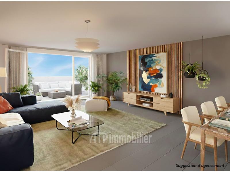 Appartement - 88 m² - 4 pièces