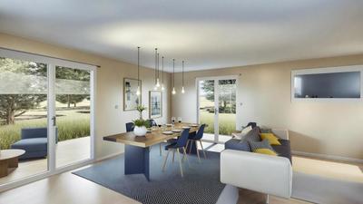 Maison - 118 m² - 5 pièces