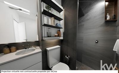 Appartement - 19 m² - 1 pièce