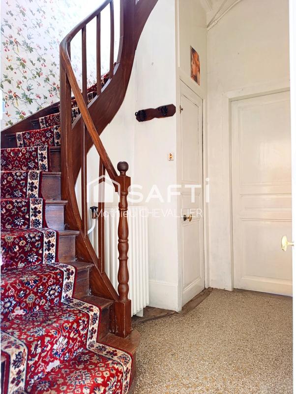 Maison - 175 m² - 6 pièces