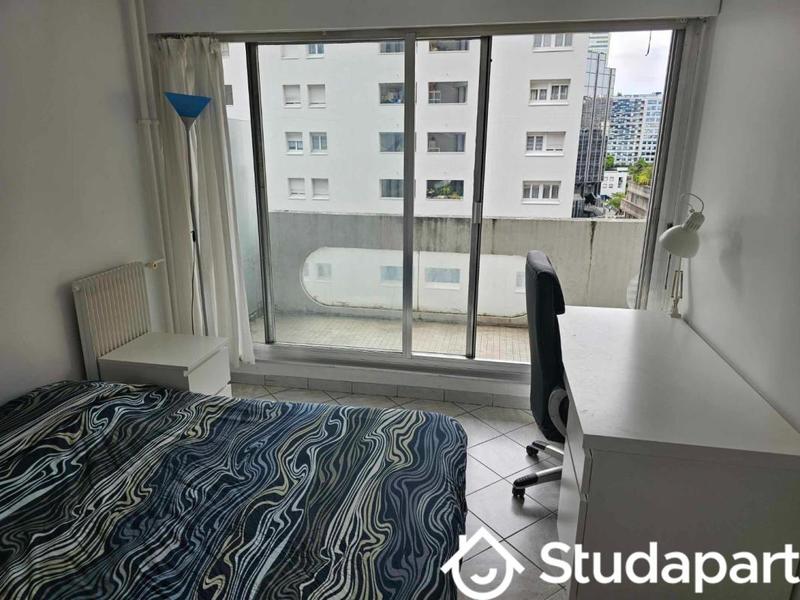 Chambre - 10 m² - 1 pièce