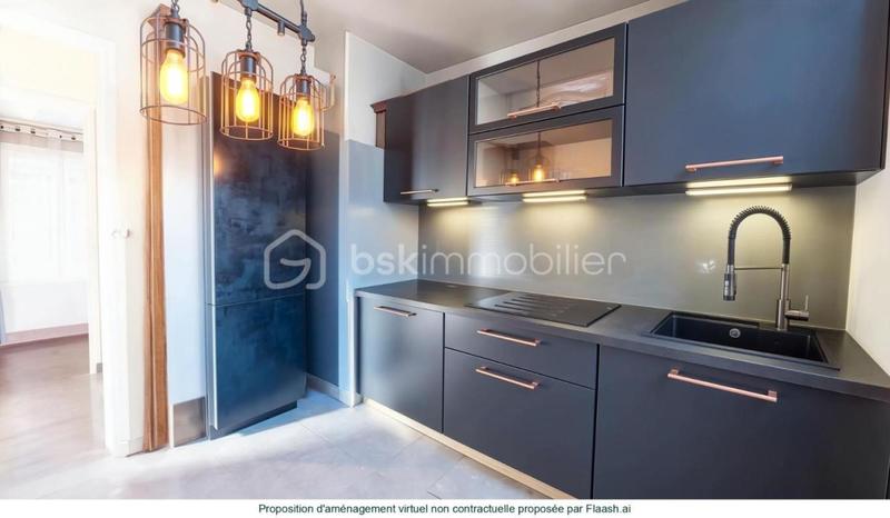 Maison - 87 m² - 5 pièces